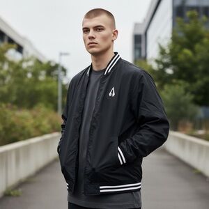 CMA Black lightweight Jacket